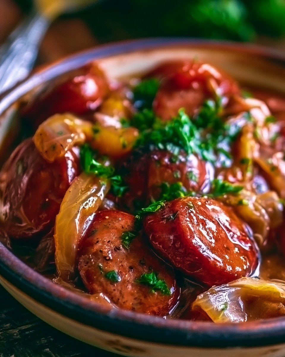 Slow Cooker Mississippi Kielbasa Recipe