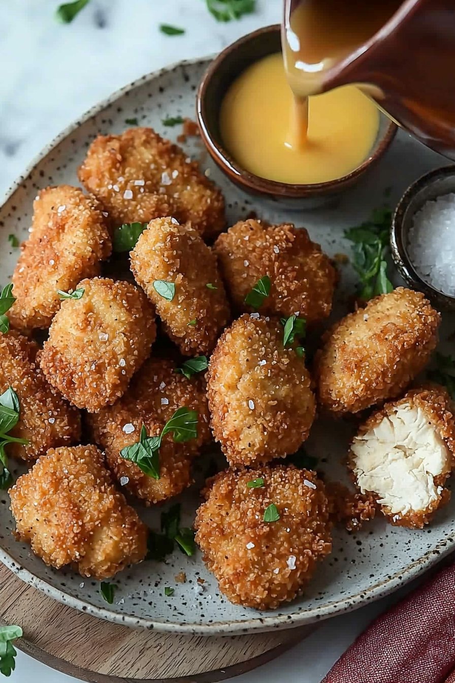 Hühnchen-Nuggets