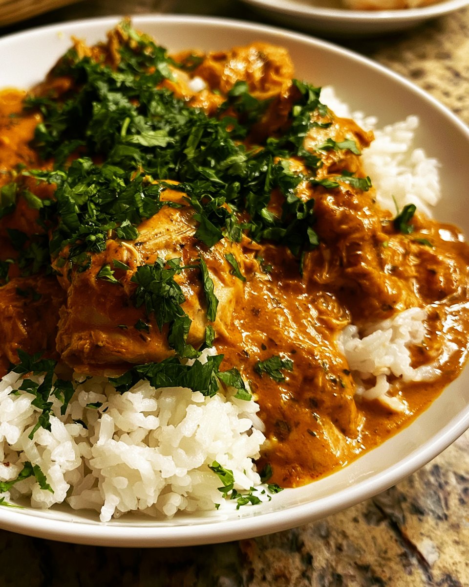 Crockpot Butter Chicken