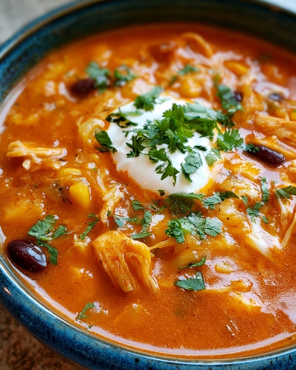 Chicken Enchilada Soup Recipe