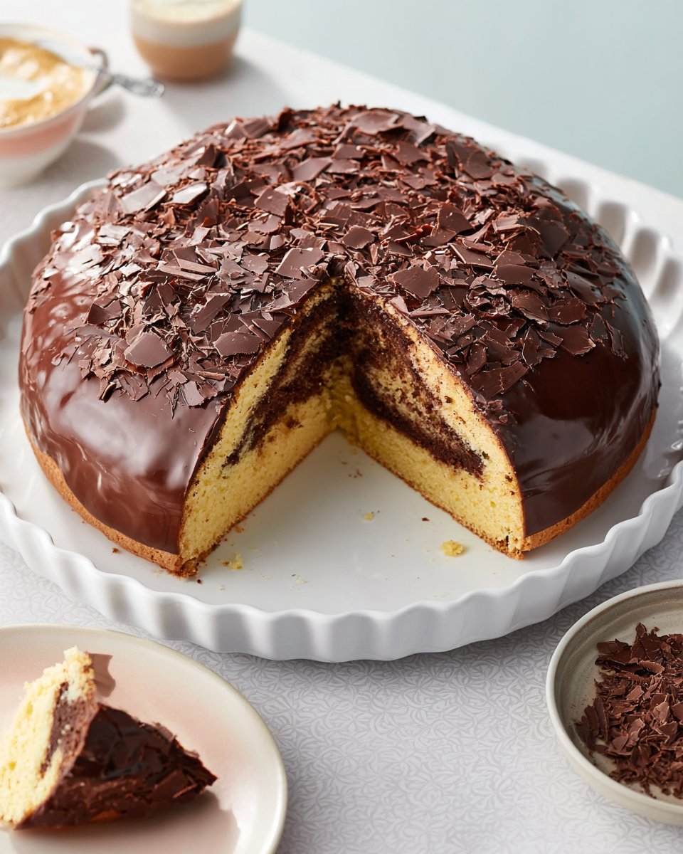 Kuchen Heißluftfritteuse