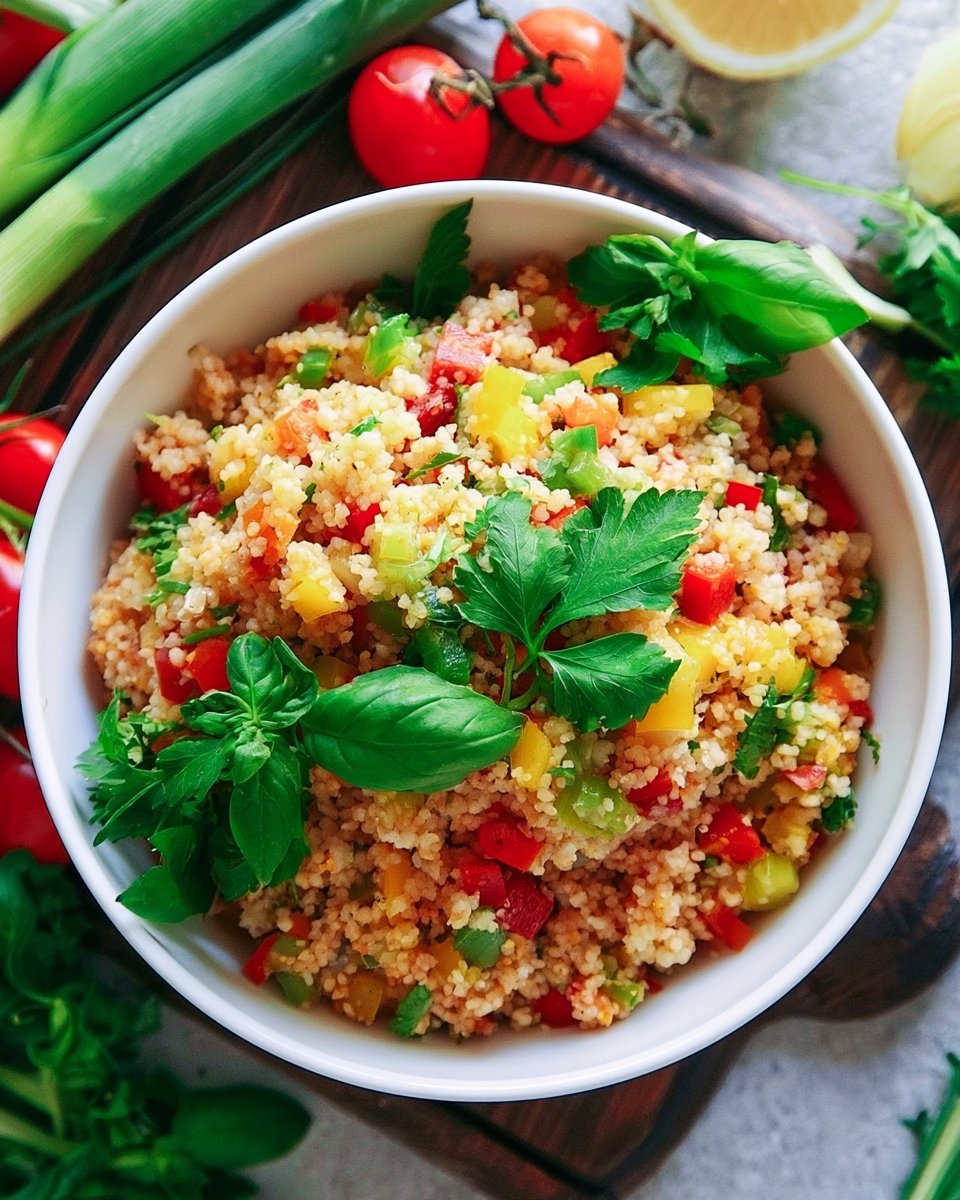 Couscous-Salat einfach und schnell