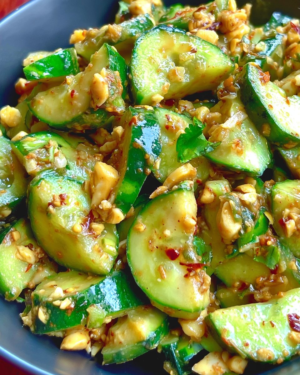 Peanut Cucumber