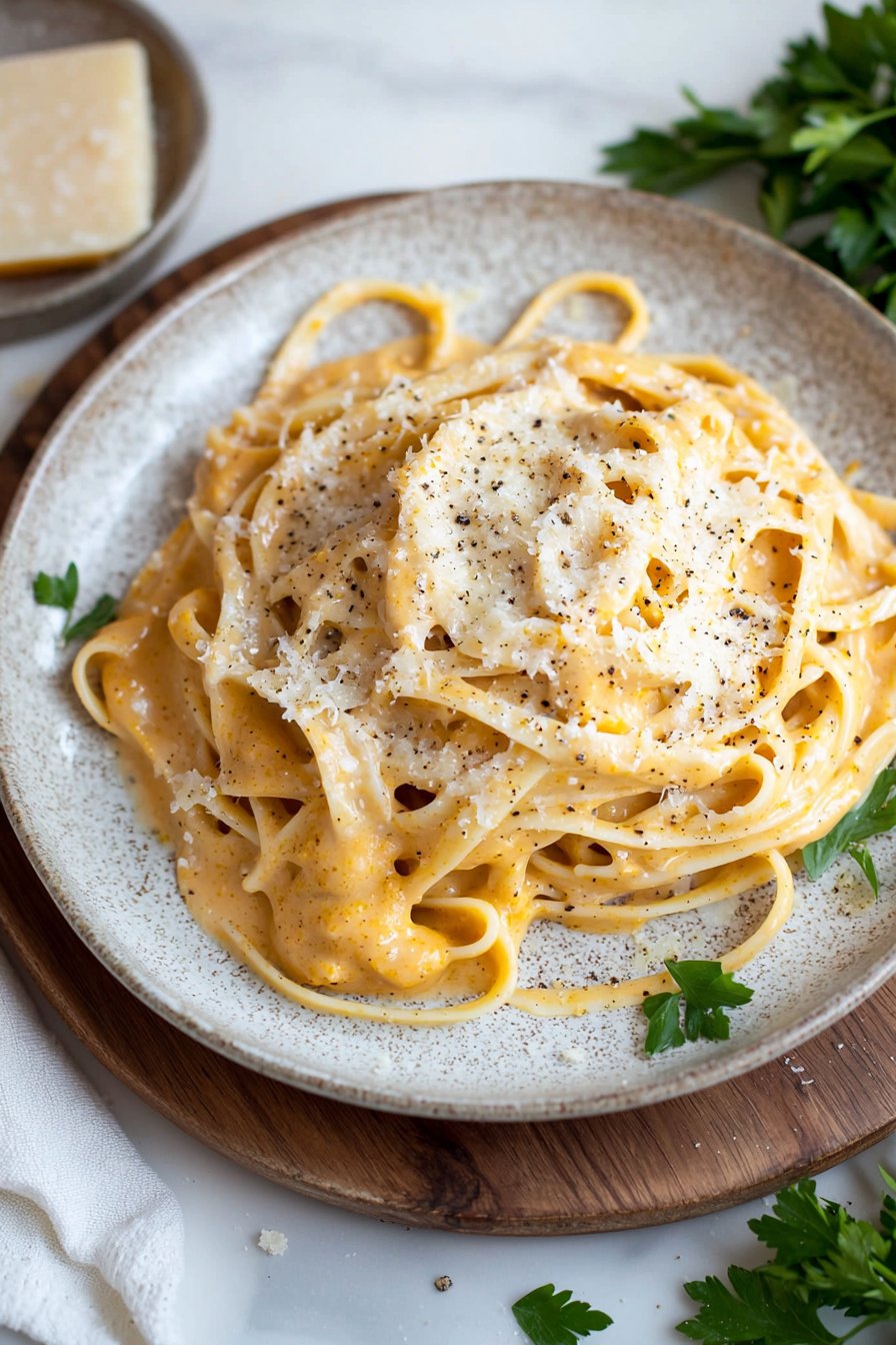 Creamy Pumpkin Pasta
