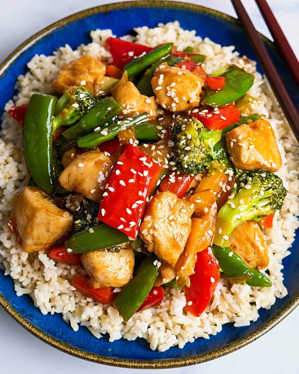 Stir Fry Chicken and Vegetables