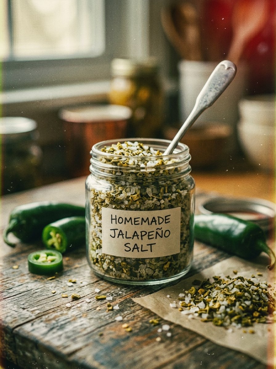DIY Jalapeno Salt