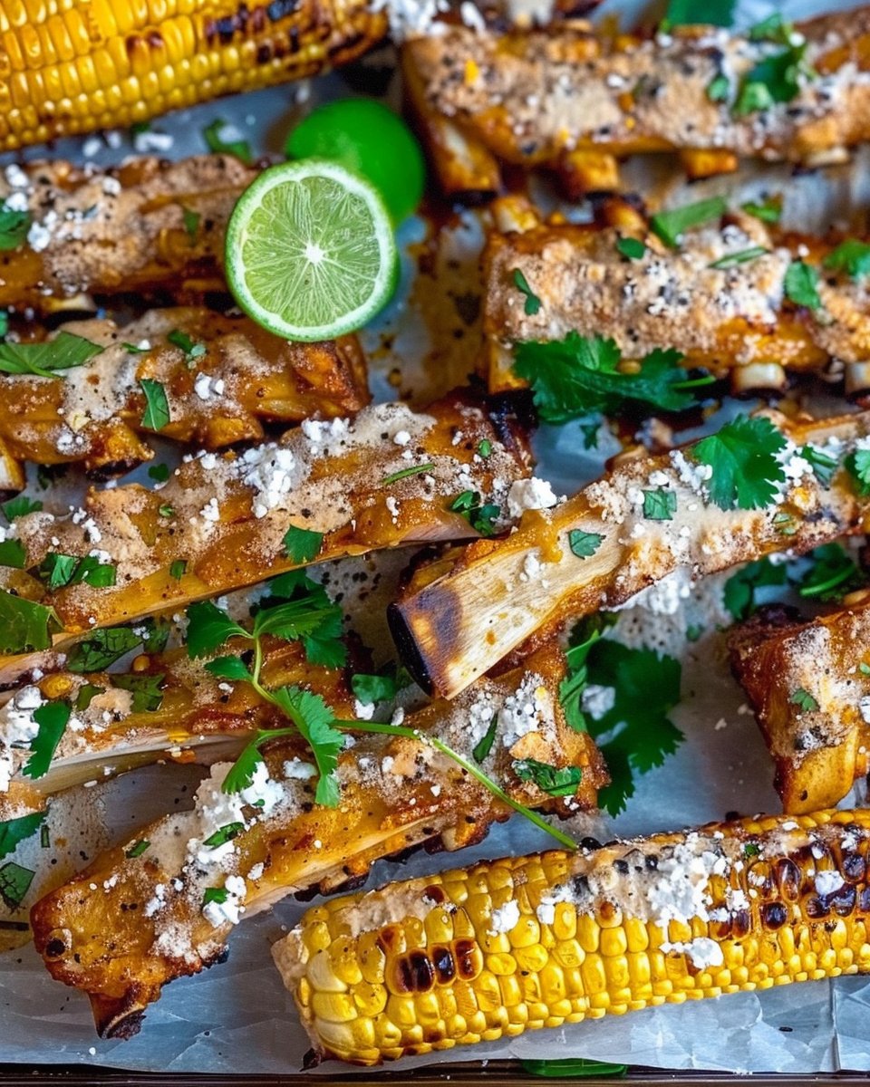 Mexican Corn Ribs