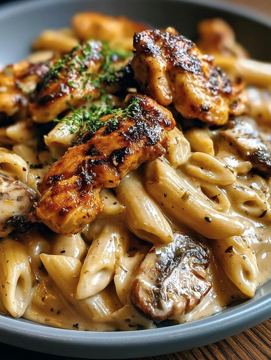 Pasta Marsala con Pollo: Una Receta Asombrosa y Definitiva