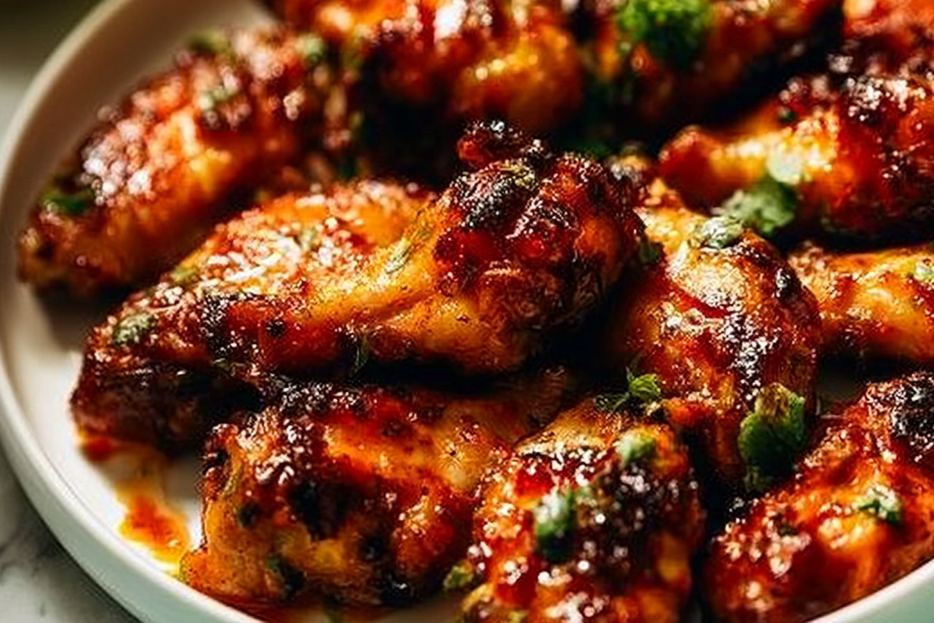 New Orleans Chicken Wings