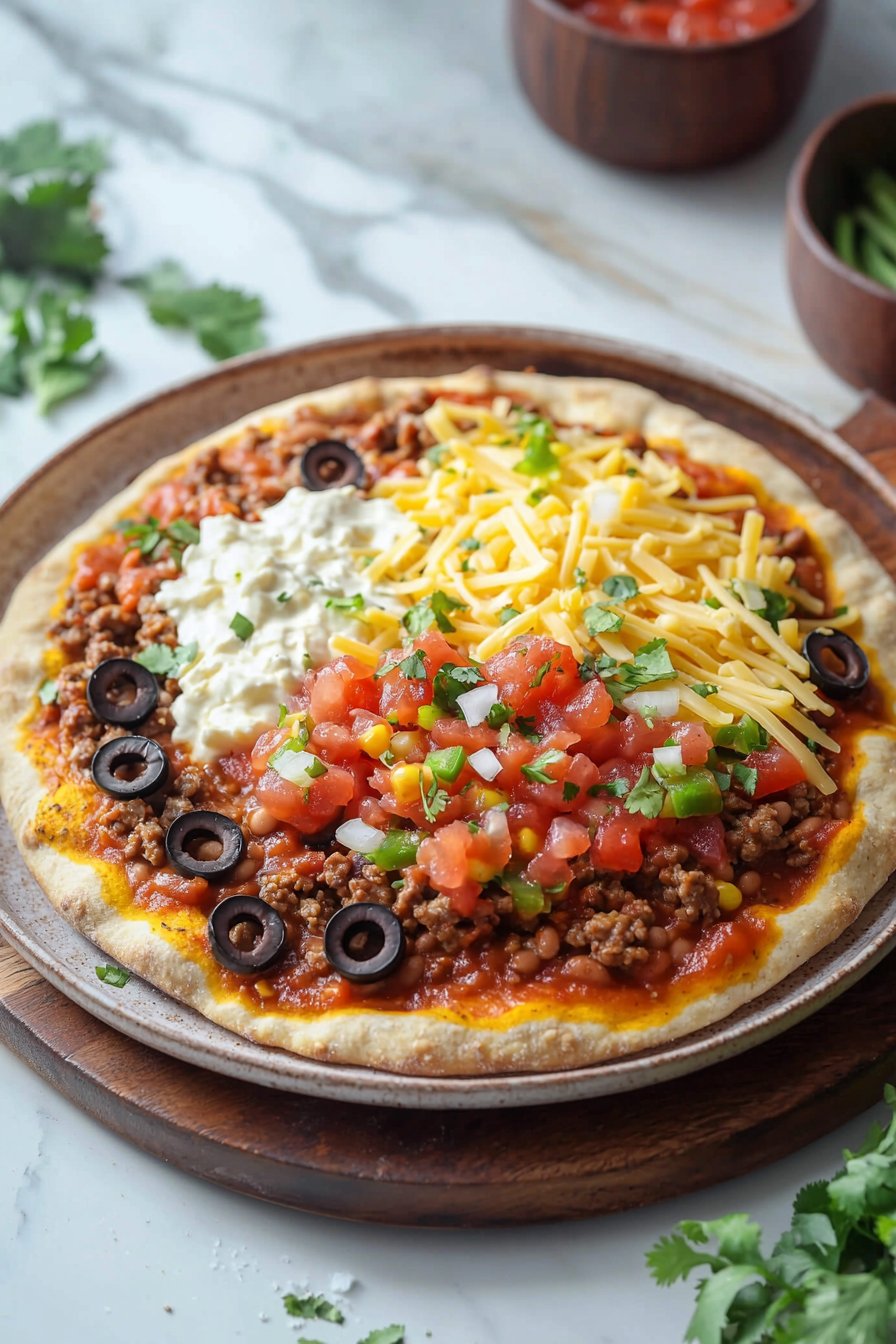 Mexican Pizza