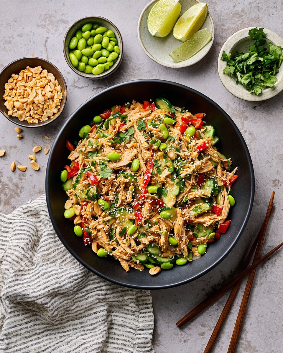 Peanut Chicken Salad
