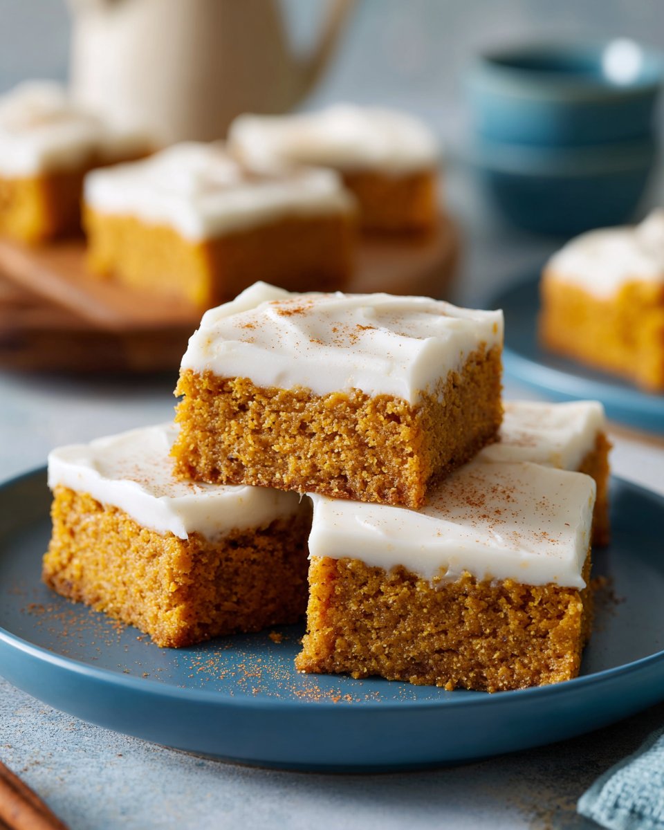 Pumpkin Bars