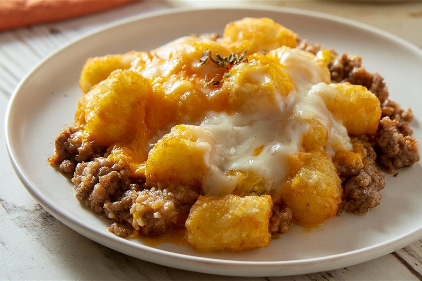 Tater Tot Bake