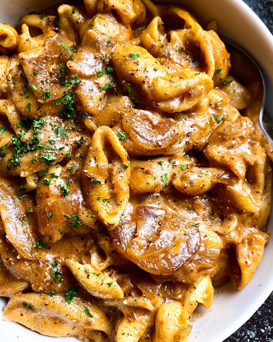 Onion Pasta