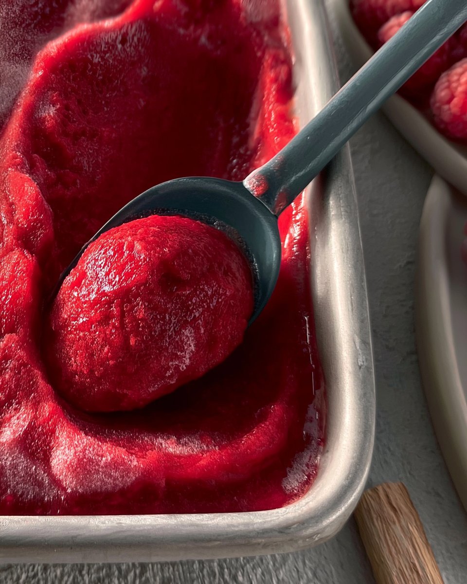 Raspberry Sorbet