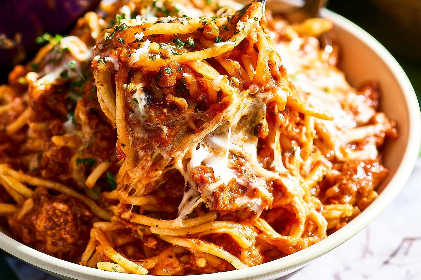 Crock Pot Spaghetti