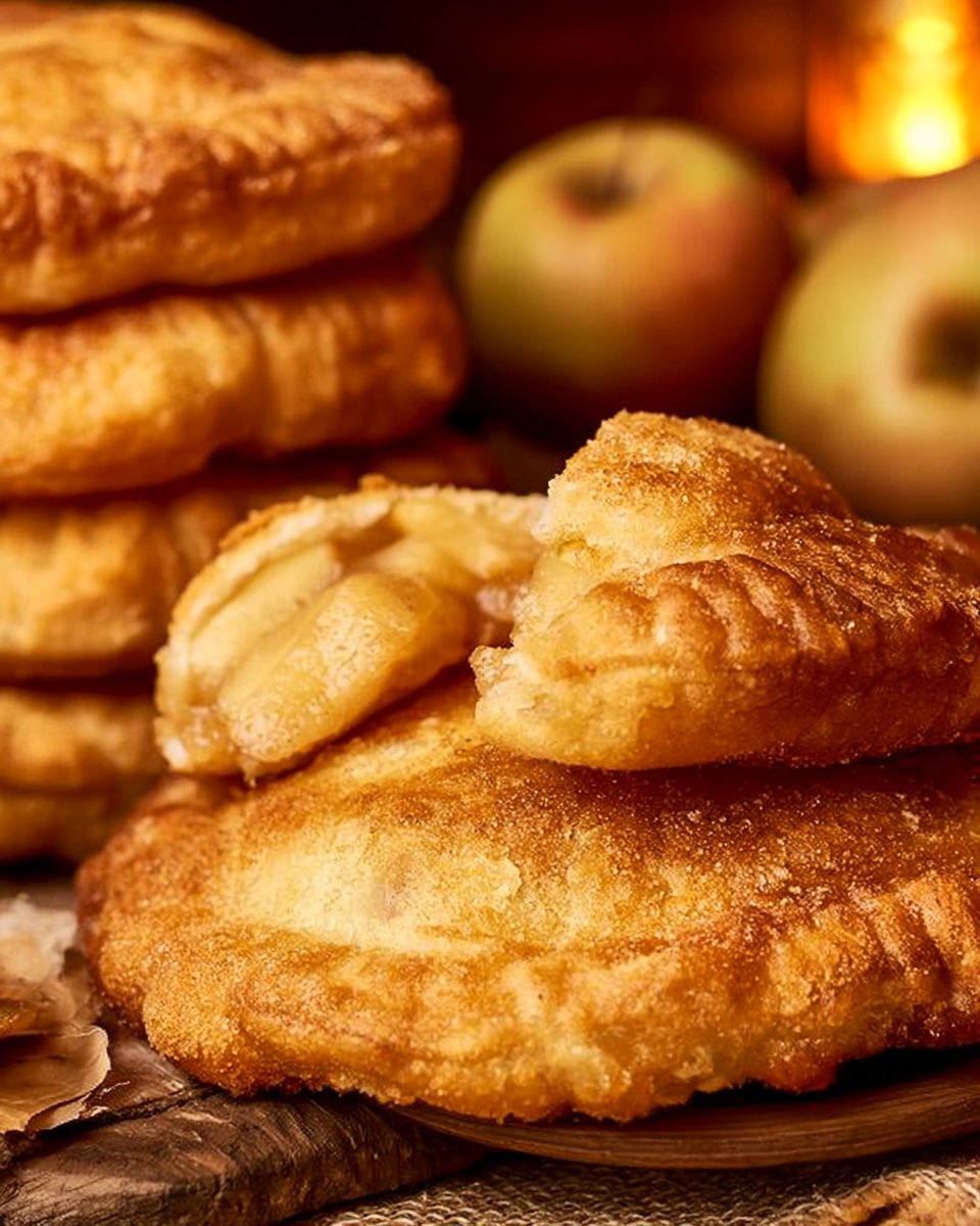 Crispy Fried Apple Pies (Retro McDonalds Copycat Recipe)