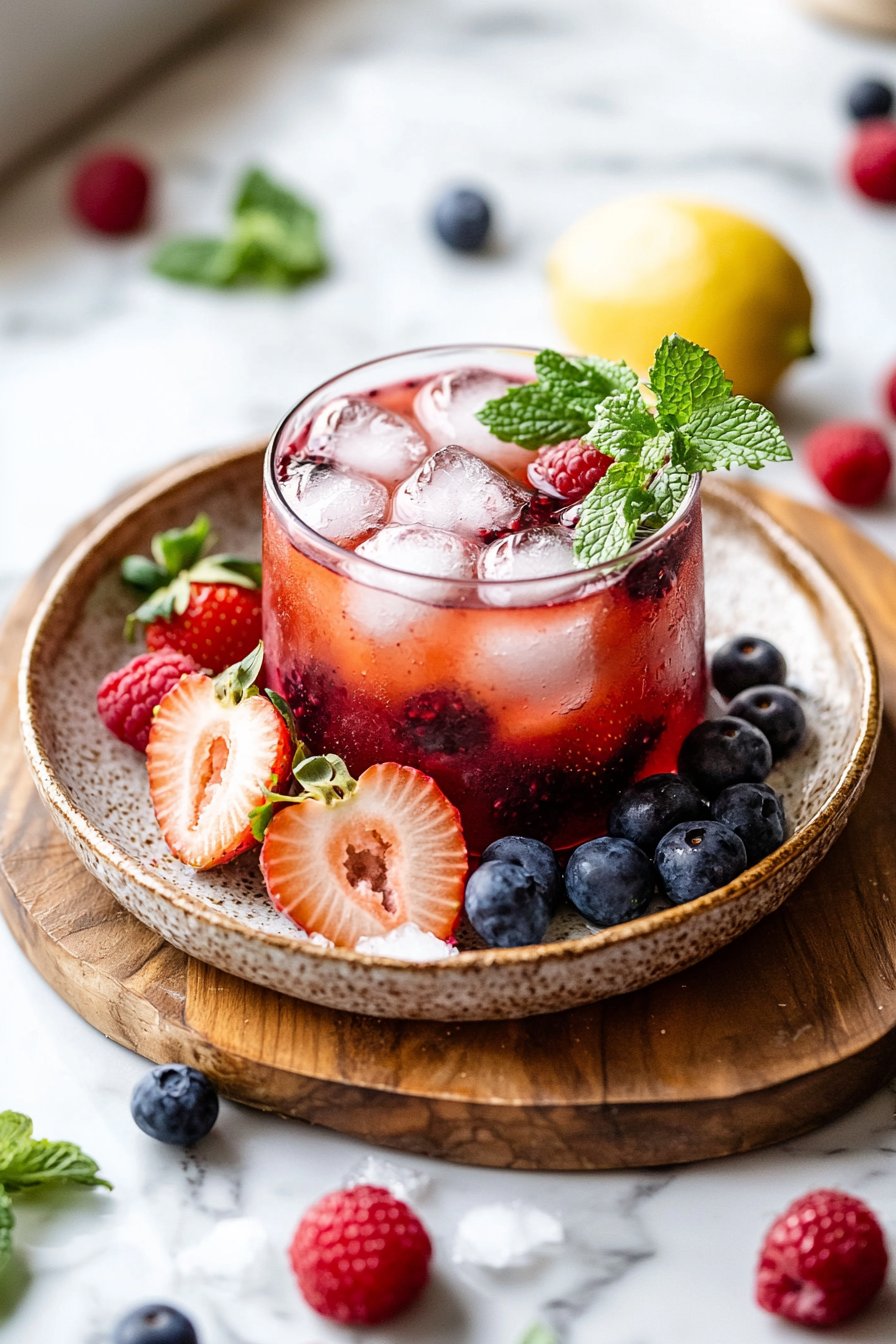 Triple Berry Lemonade