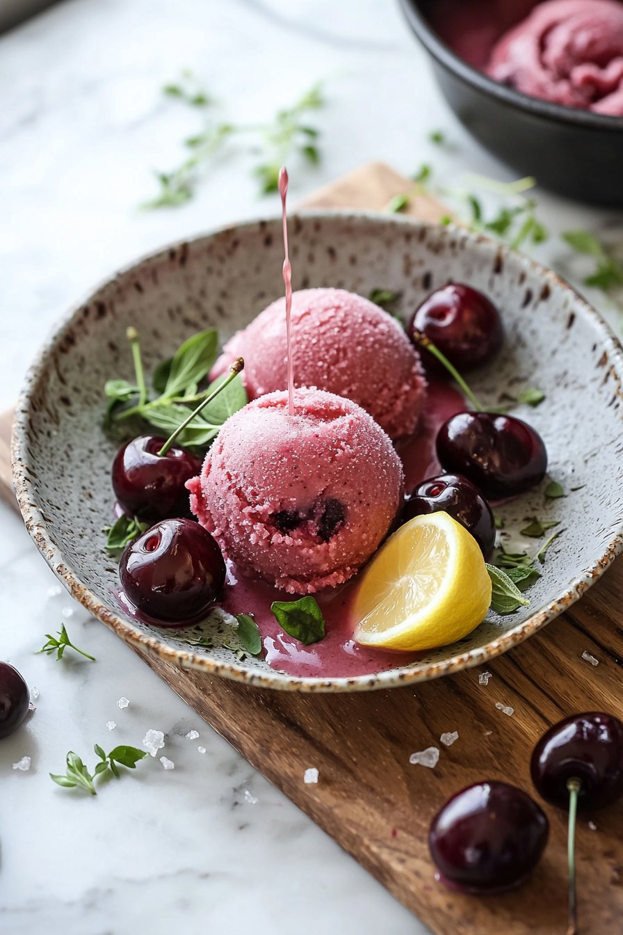 Cherry Sorbet