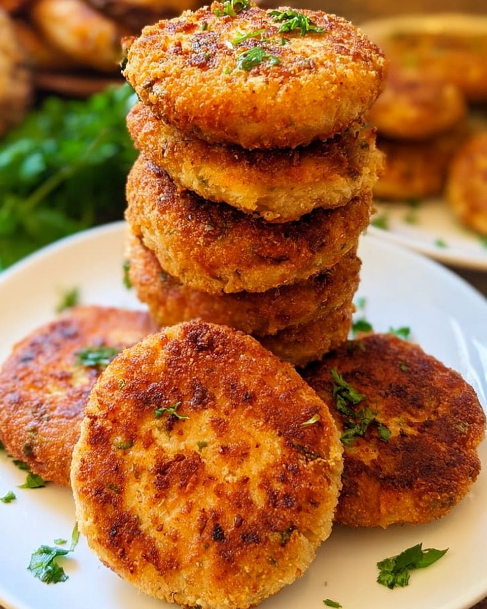 Chicken Patties Recipe: Crunchy & Tender