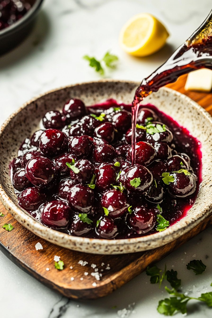 Homemade Cherry Pie Filling