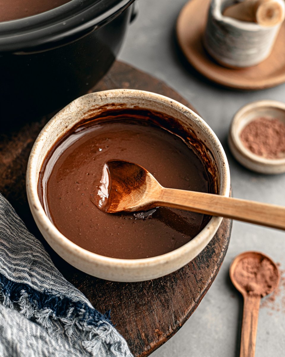 Slow Cooker Hot Fudge