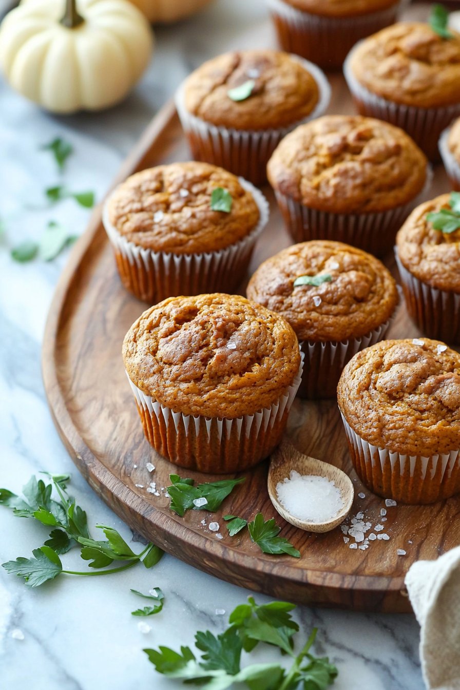 The Best Pumpkin Muffins