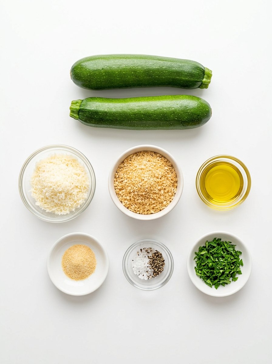 Baked Parmesan Zucchini