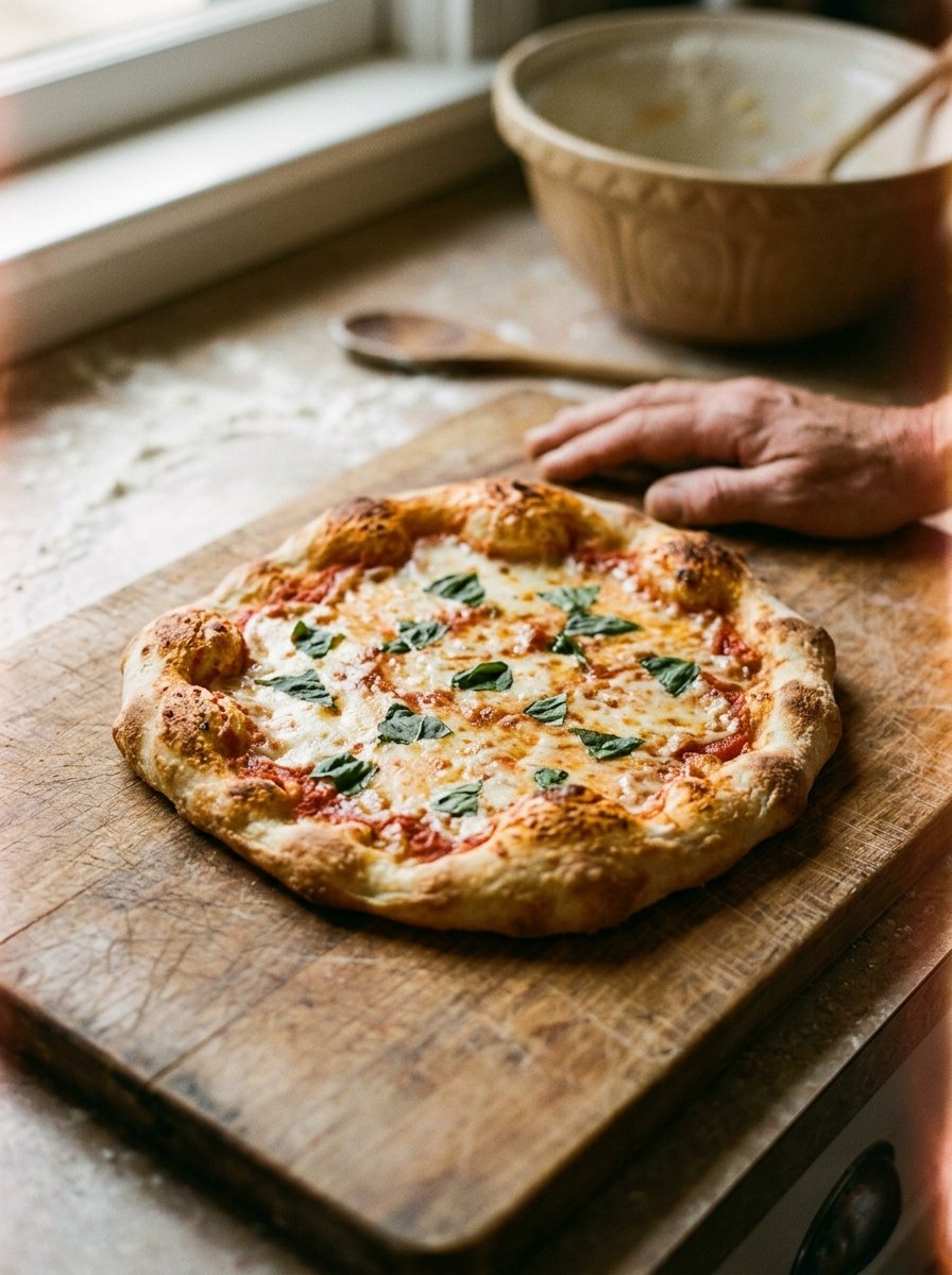 Two-Ingredient Pizza Dough