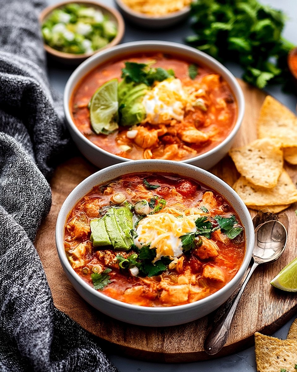 Buffalo Chicken Chili