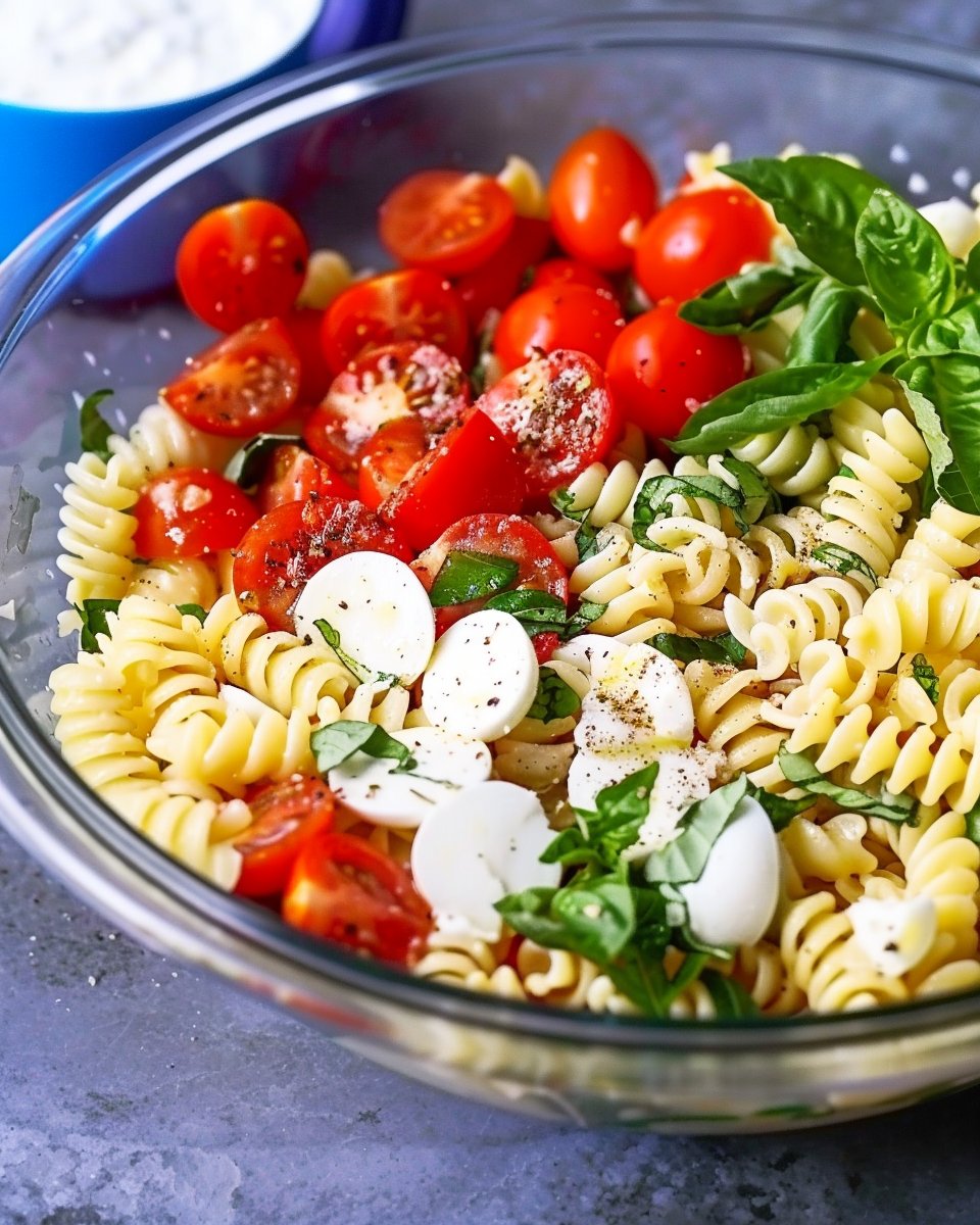 Caprese Pasta Salad
