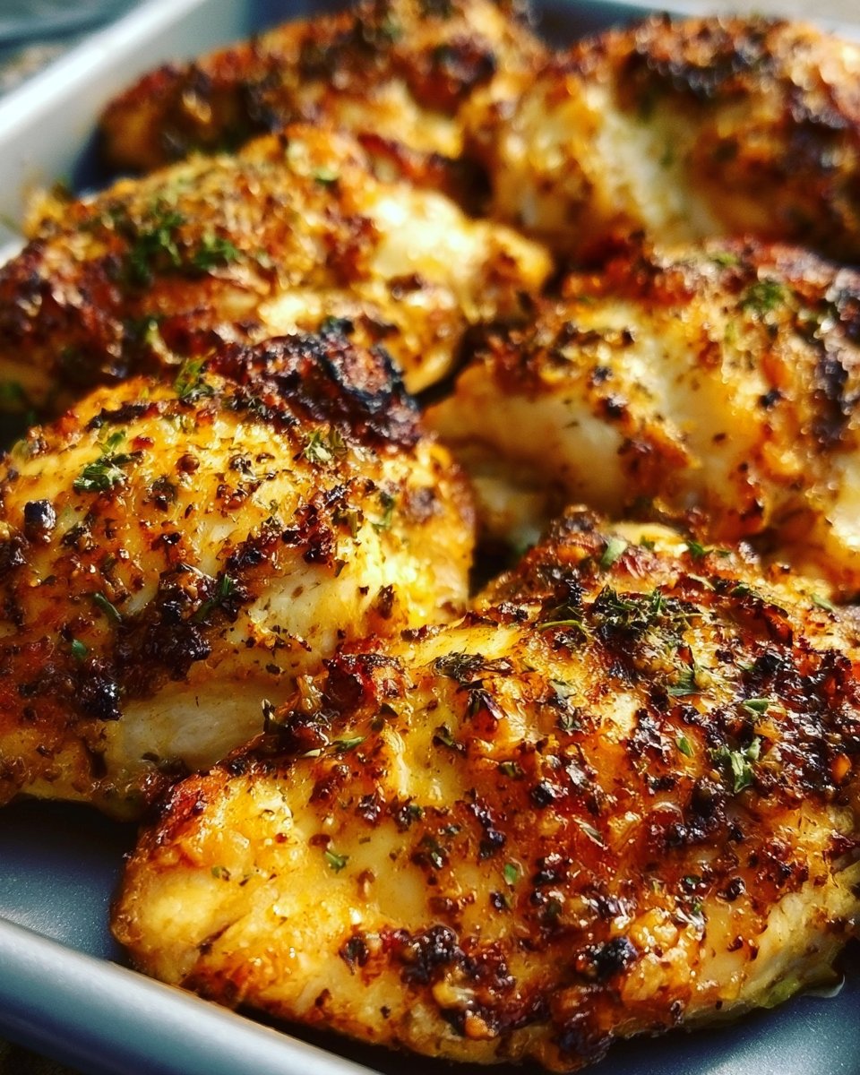 Tender Chicken Recipe That Melts in Your Mouth