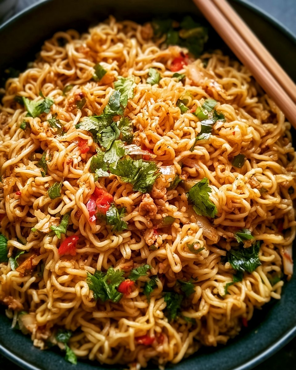 Sweet Chili Noodles