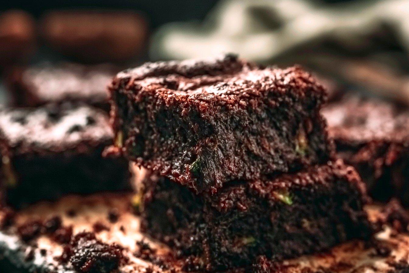 Zucchini Brownies