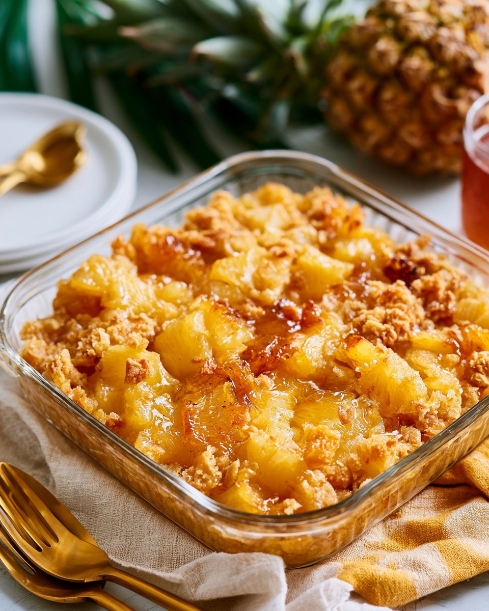 Pineapple Casserole