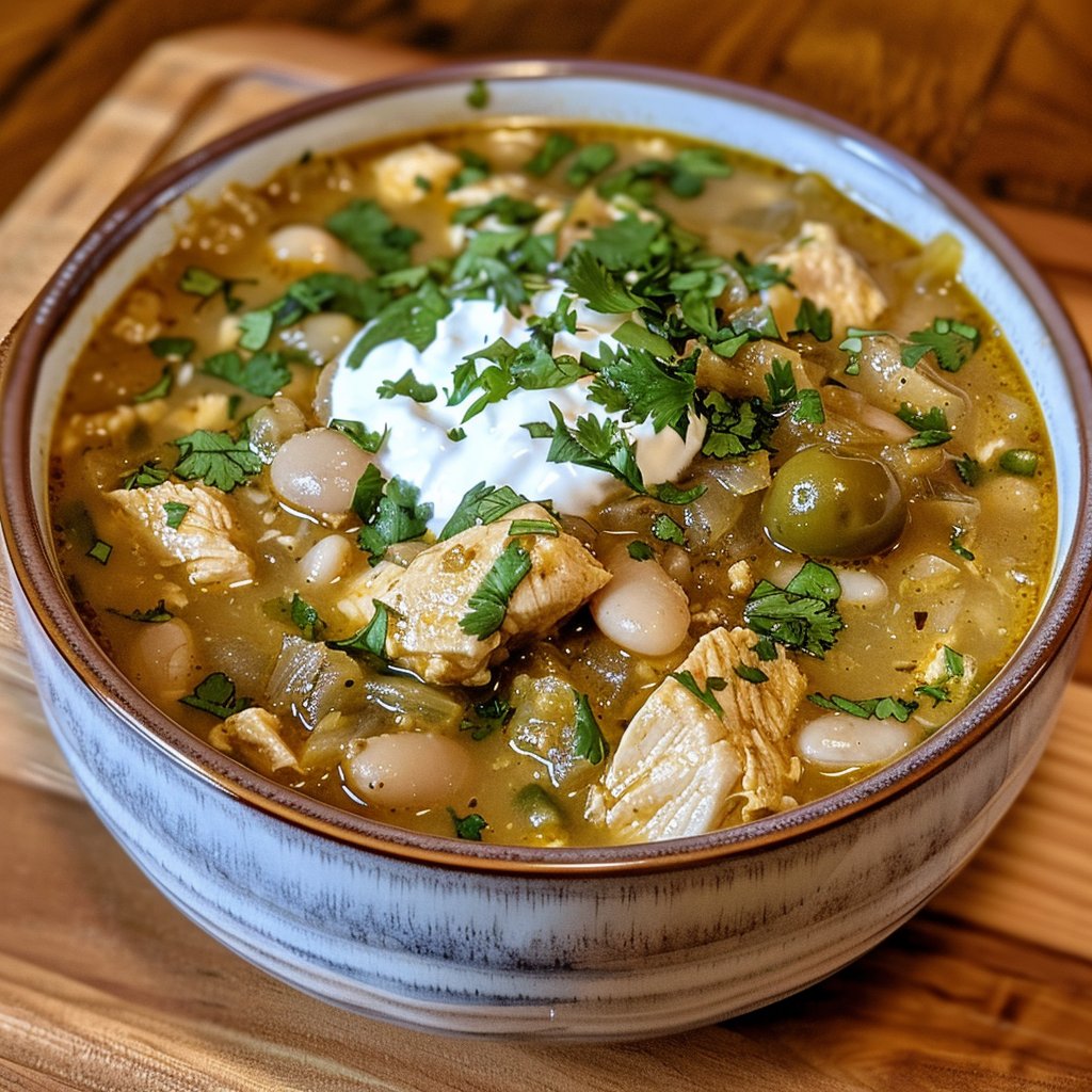 Easy White Chicken Chili