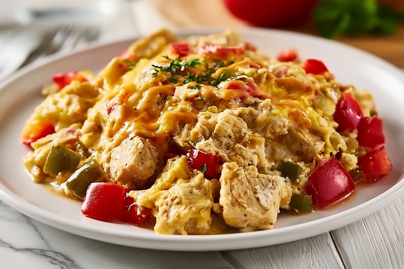 Chicken Fajita Casserole