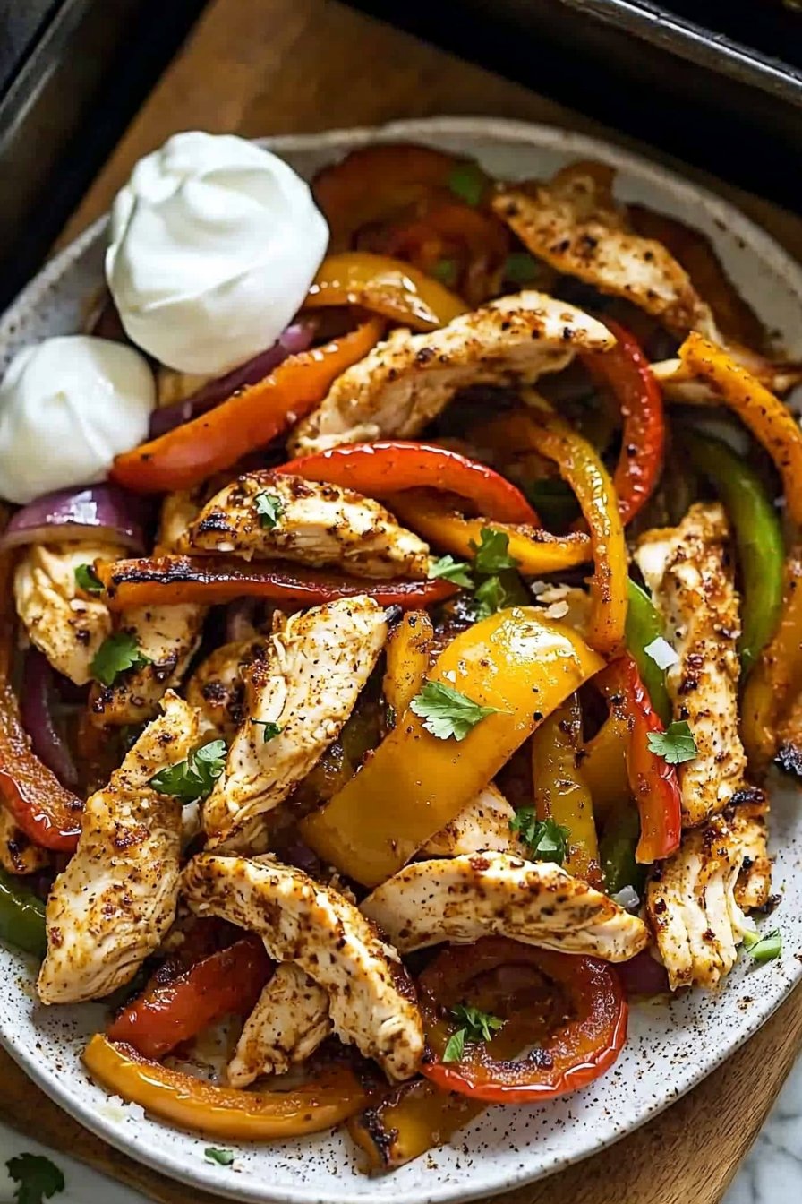 Best Air Fryer Chicken Fajitas