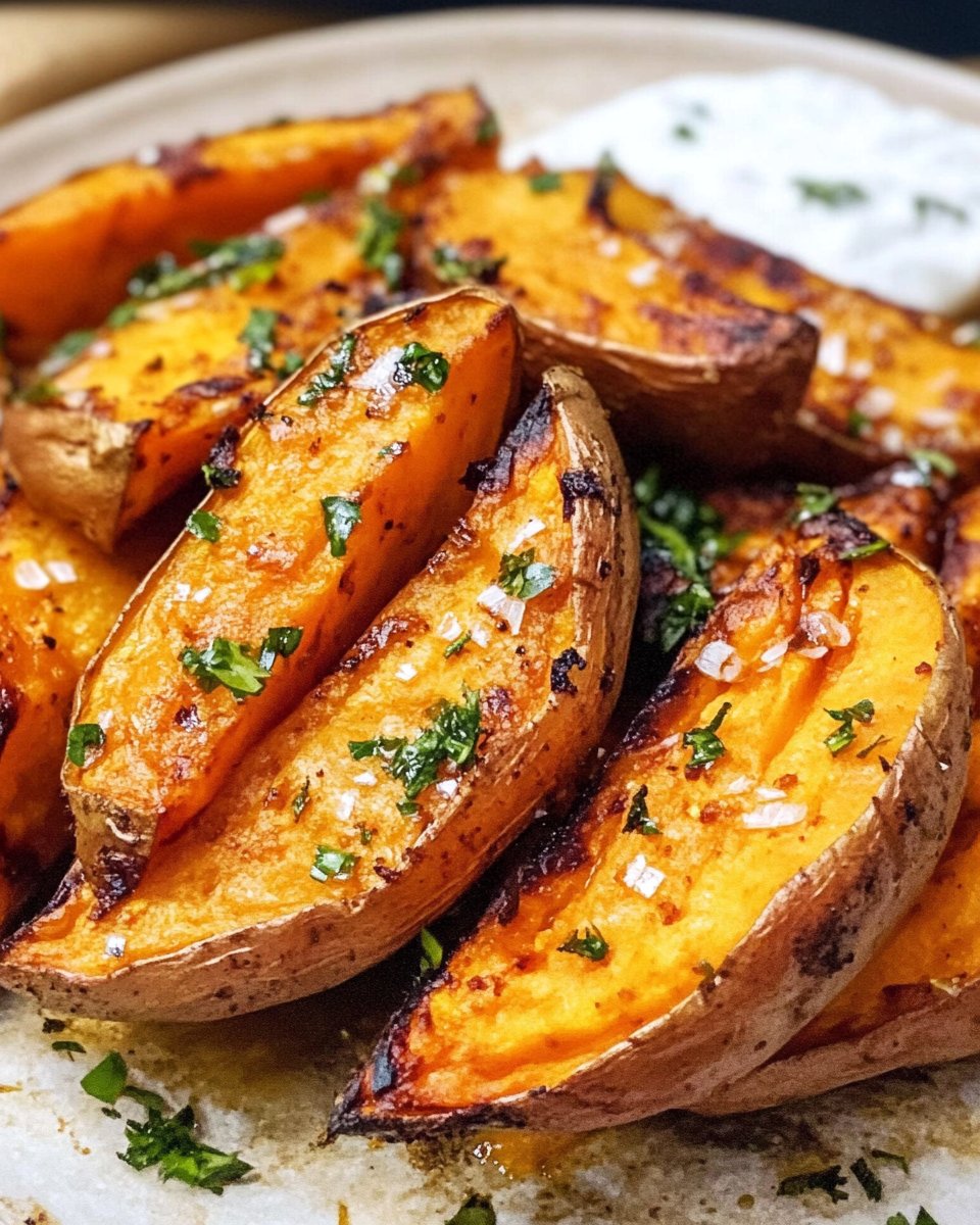 Süßkartoffeln aus dem Airfryer