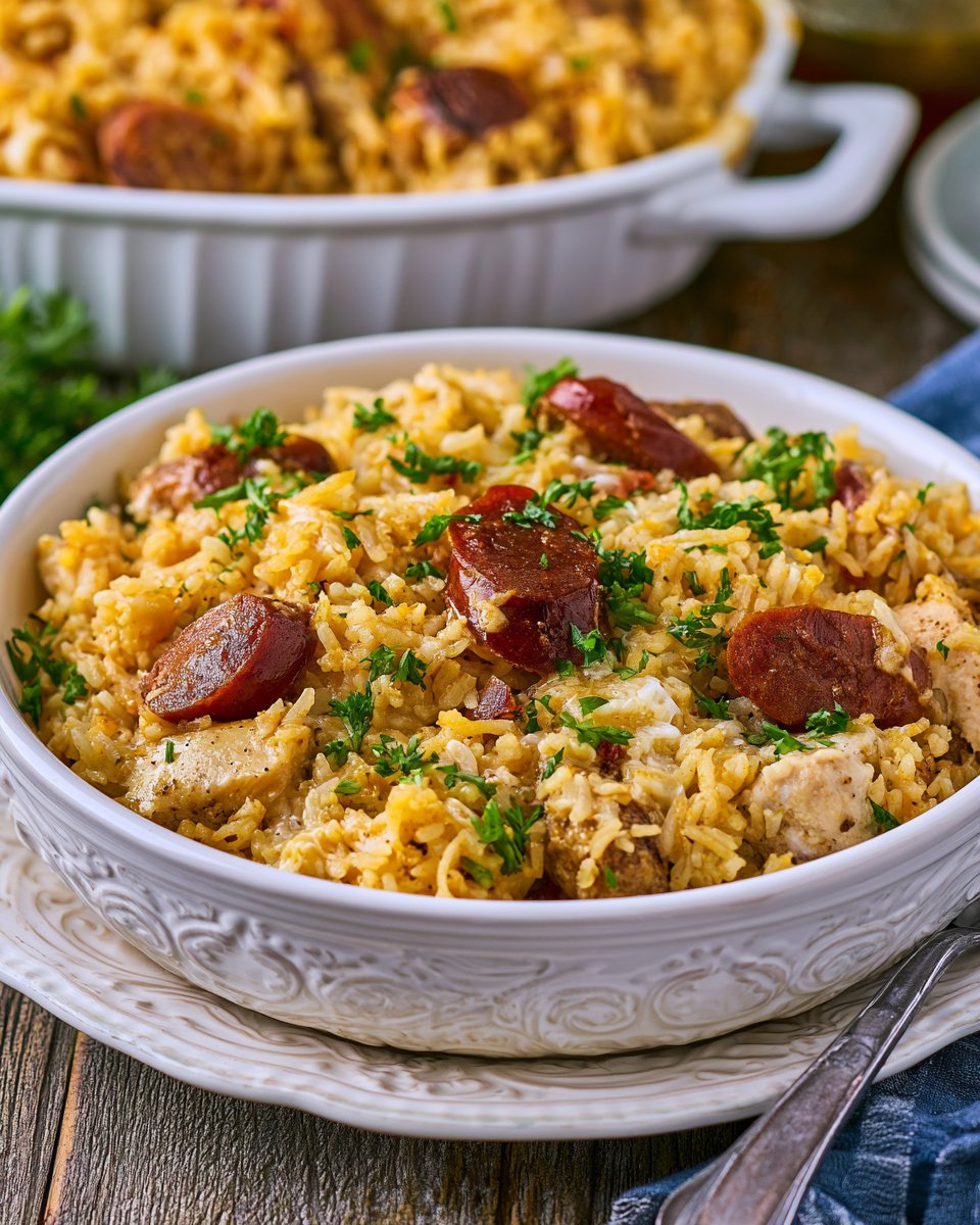 Chicken Bog Casserole