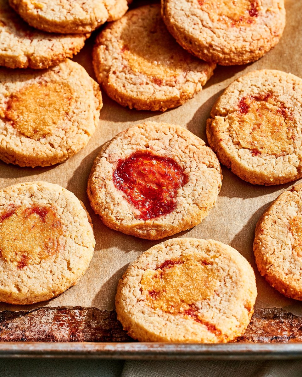 Copycat Trader Joe's Strawberry Doodle Cookies