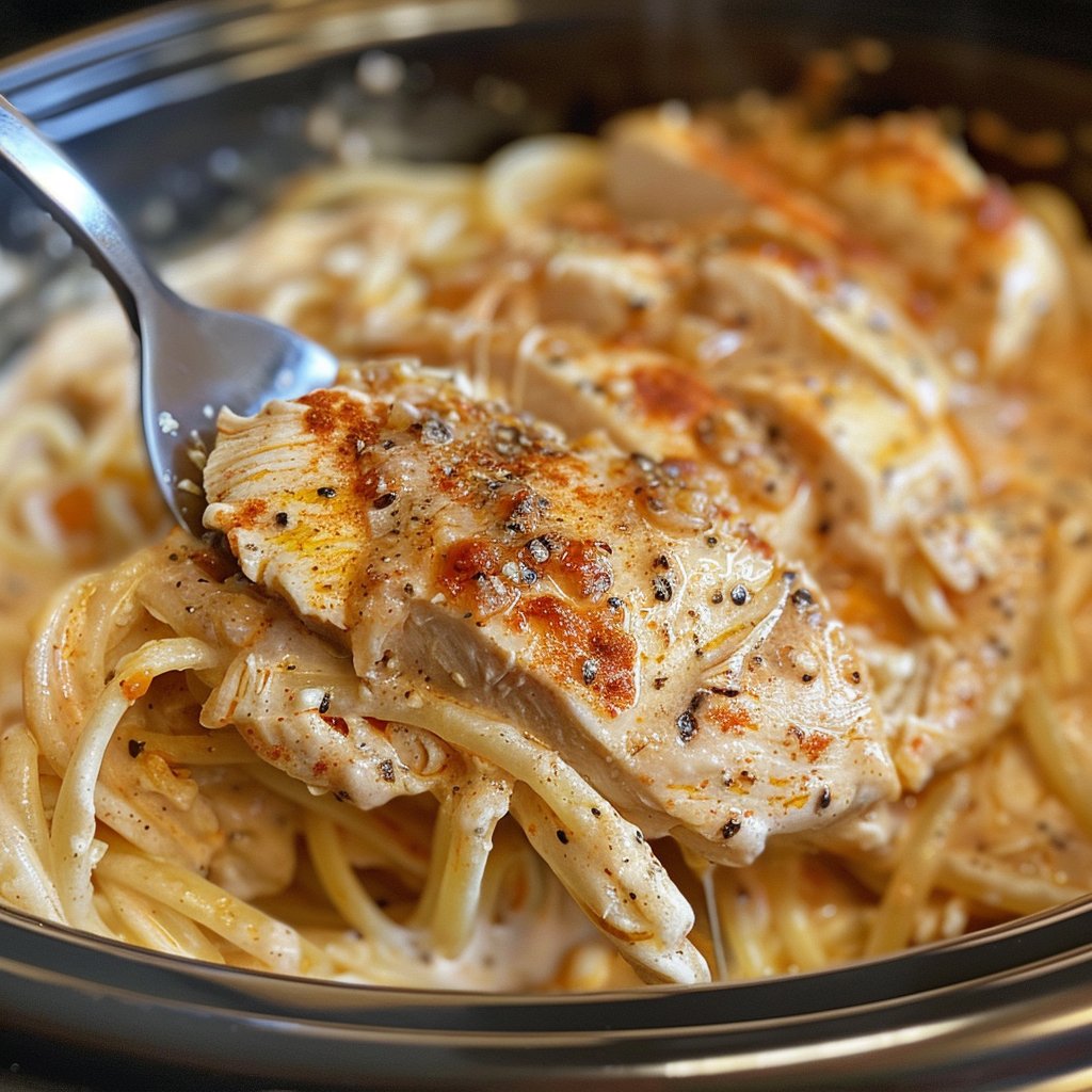 Creamy Italian Chicken Crockpot Recipe