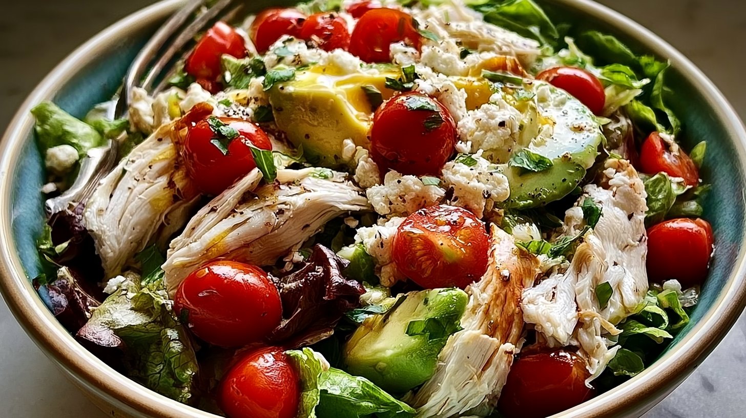 Simple Rotisserie Chicken Salad For Beginner Cooks