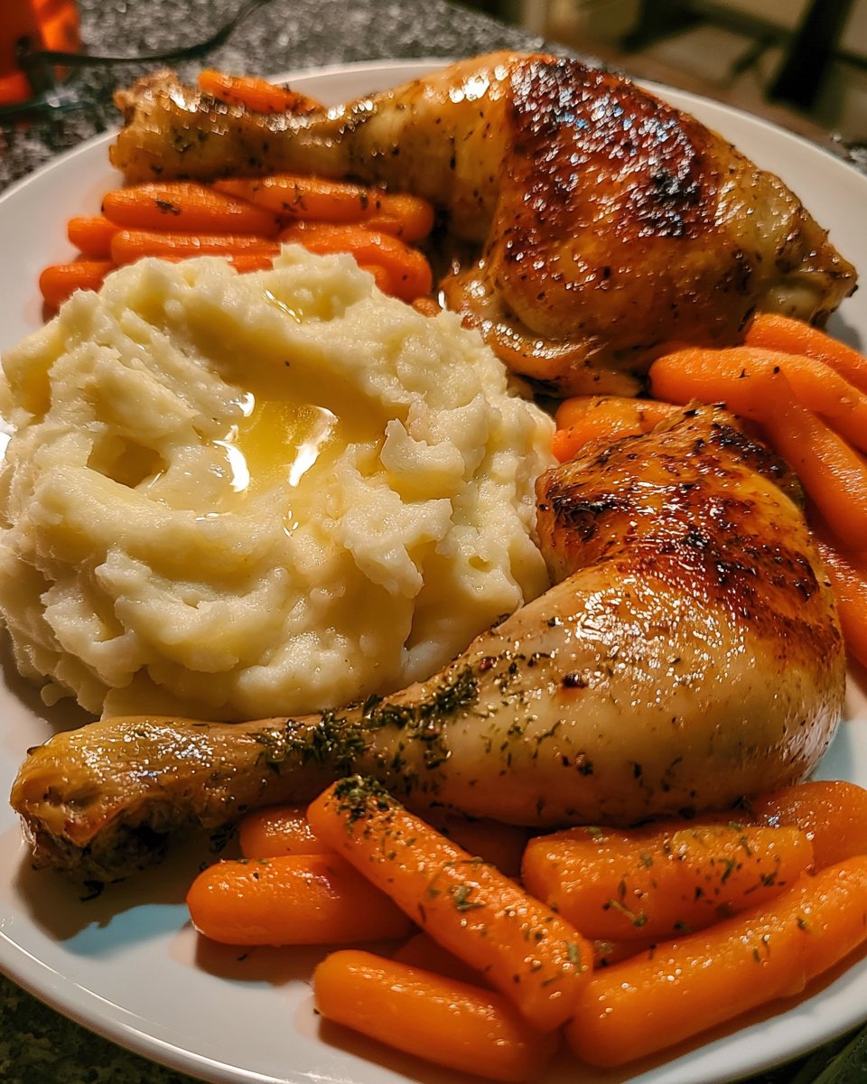 Herb Roasted Chicken Comfort Plate