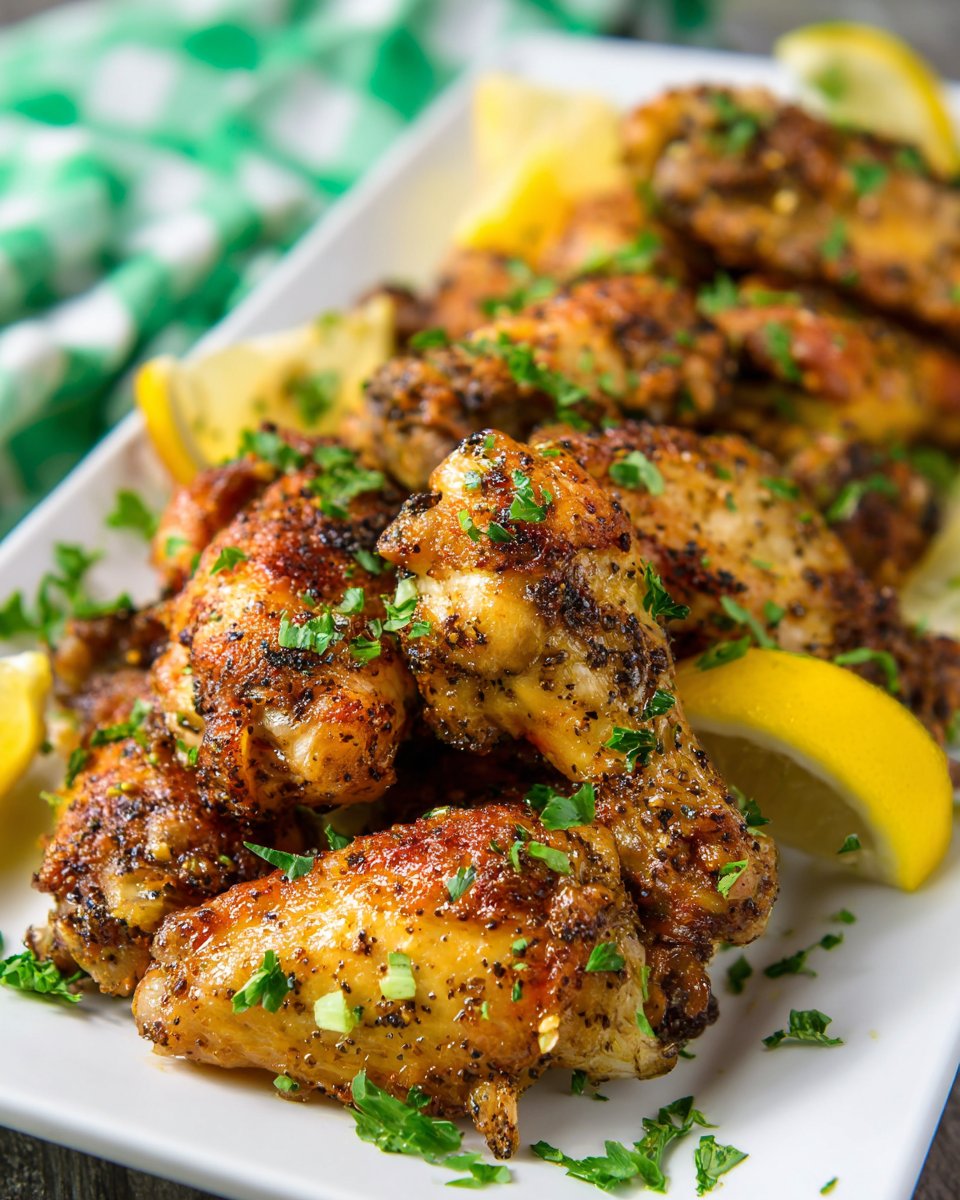 Lemon Pepper Wings