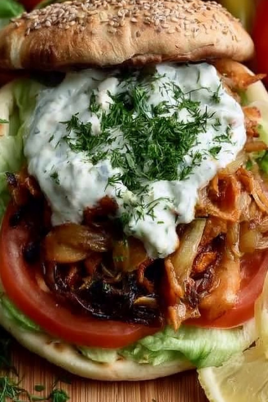 Vegan Gyros