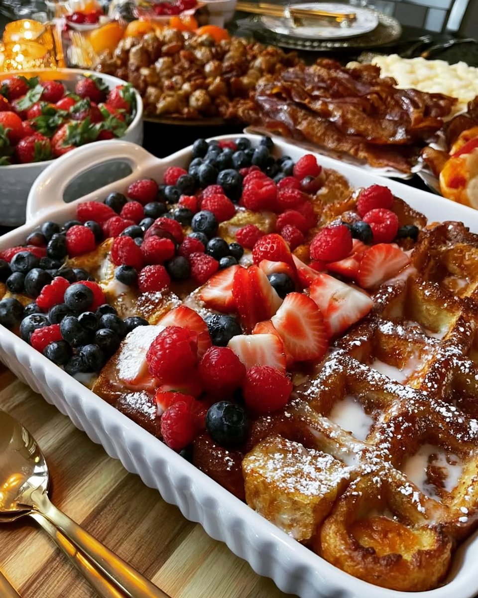 Christmas Family Brunch Ideas and Easy Sausage Brunch Recipes