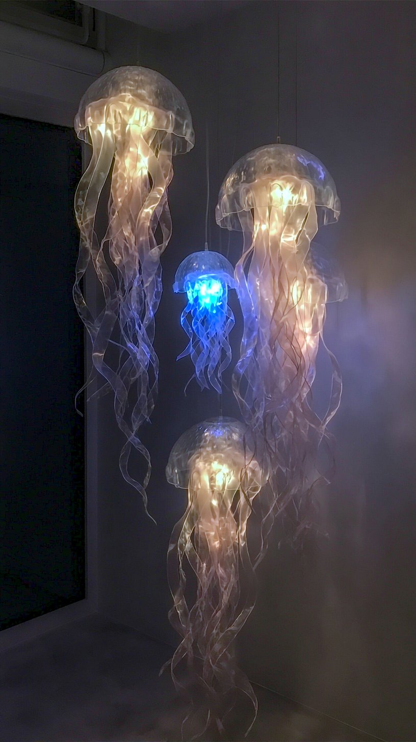 Jellyfish Room Decor DIY