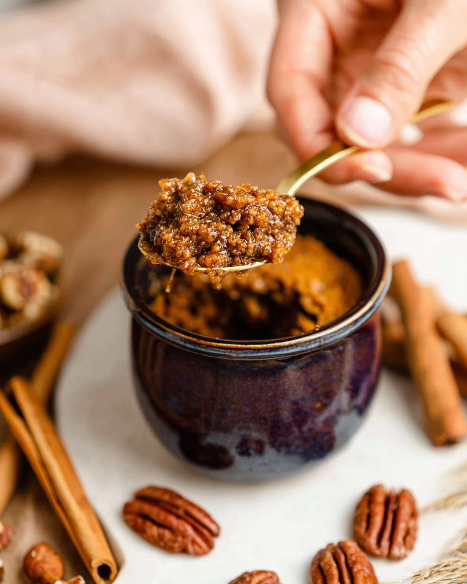 Pumpkin Spice Mug Cake for One - Gluten Free