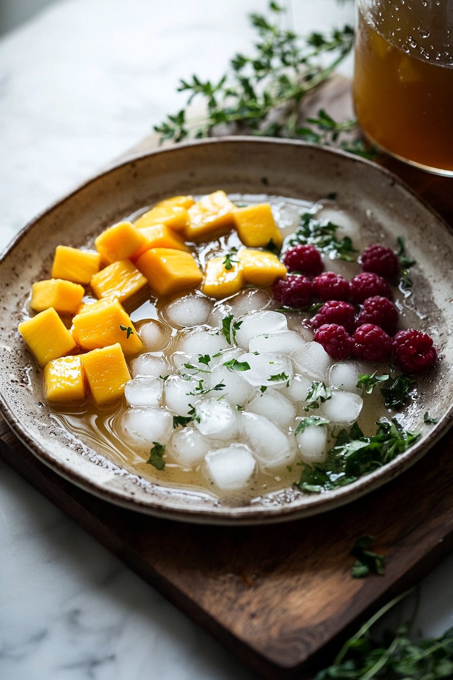 Coconut Fruit Drink